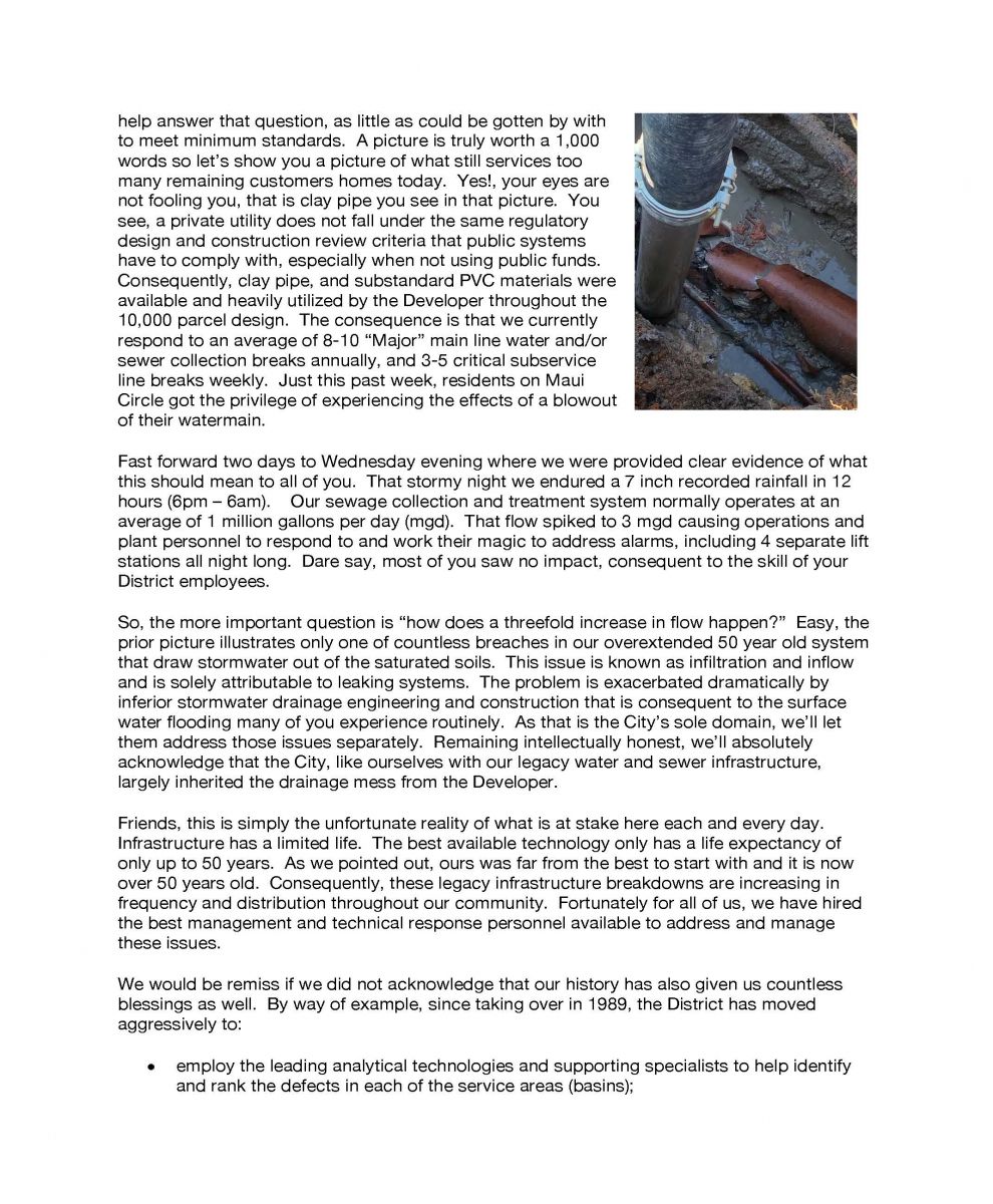 Image of DWSD's Developmental History & Status Page 2