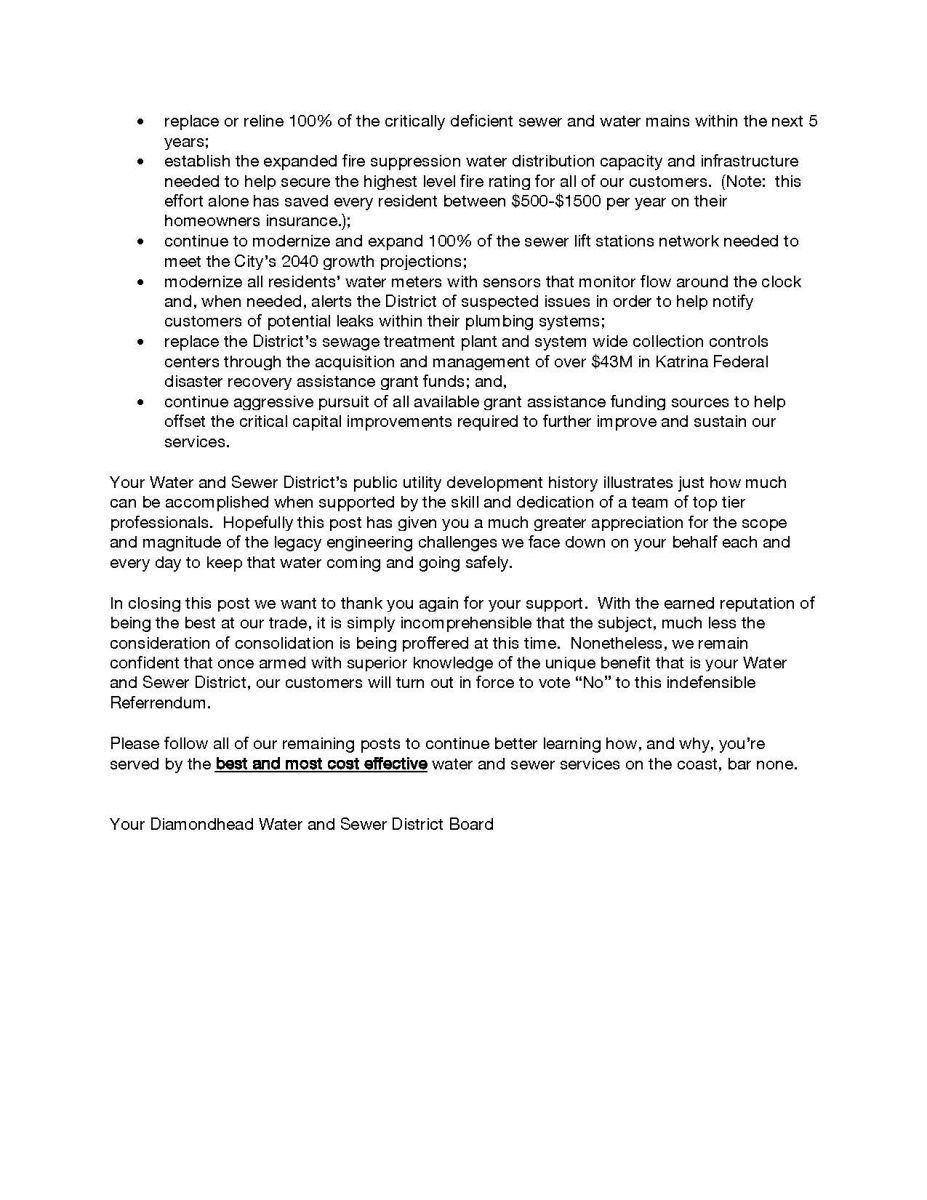 Image of DWSD's Developmental History & Status Page 3