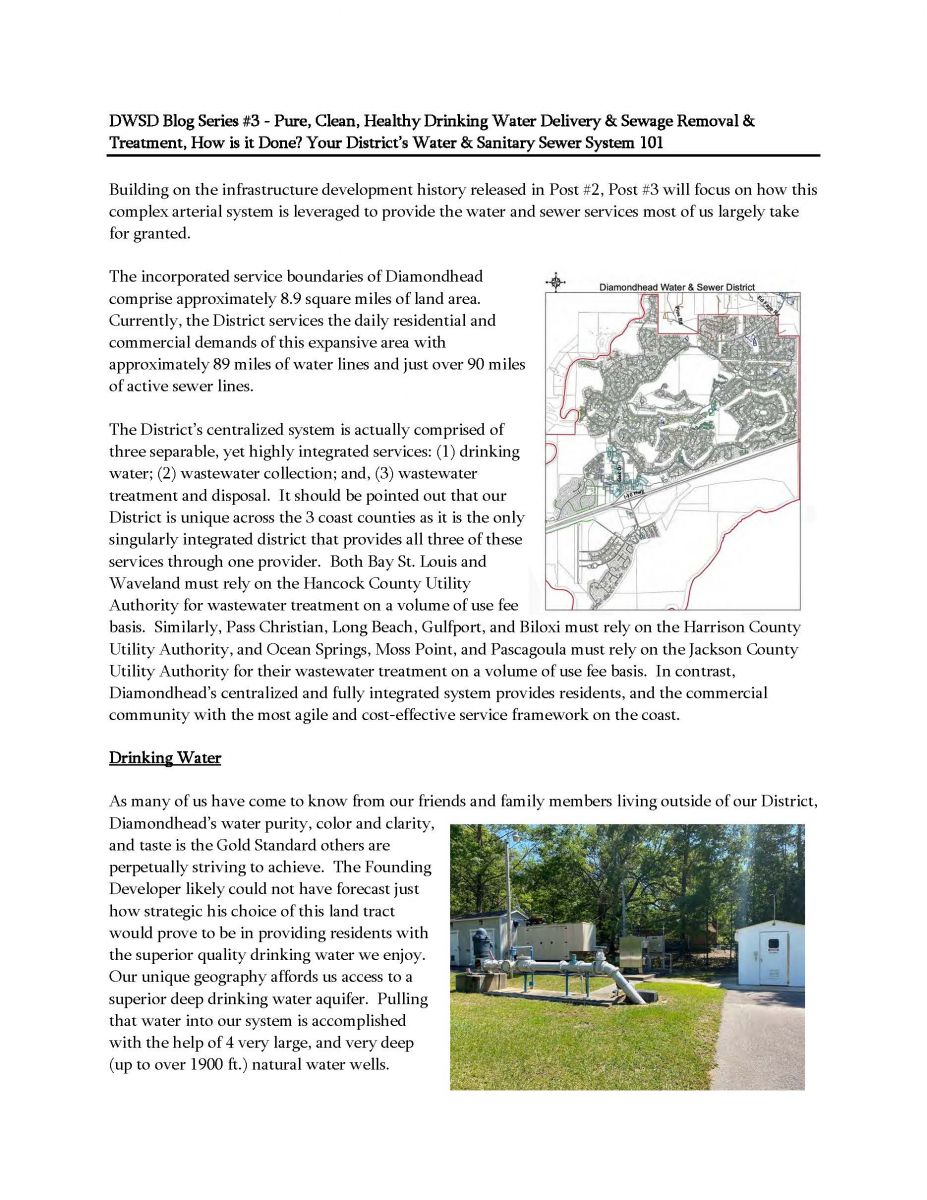 Image of DWSD Blog Regarding The Water Sanitary System Page 1