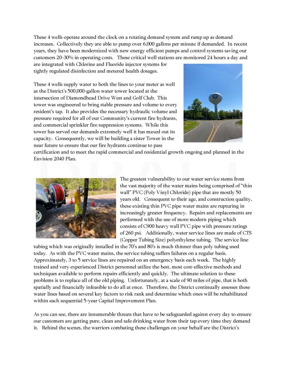 Image of DWSD Blog Regarding The Water Sanitary System Page 2