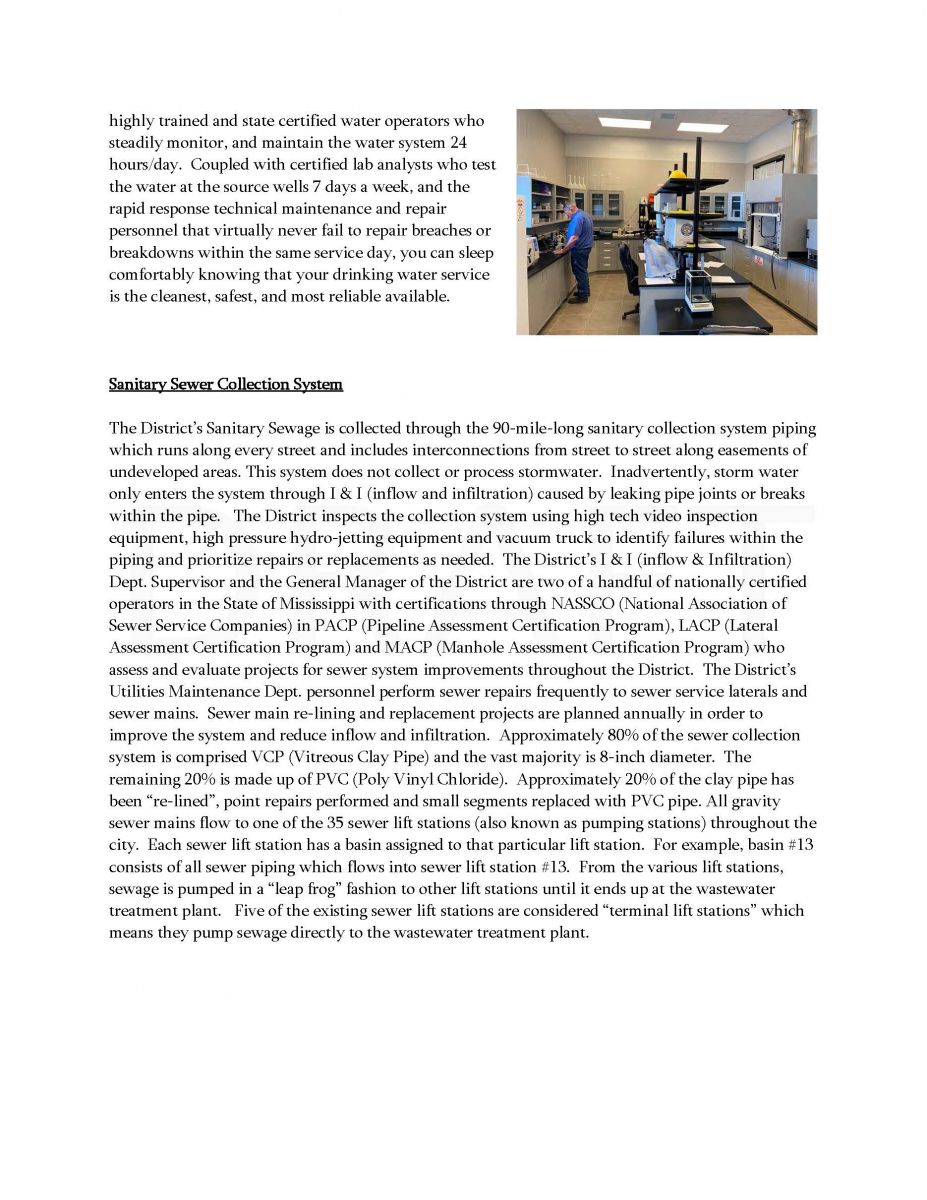 Image of DWSD Blog Regarding The Water Sanitary System Page 3