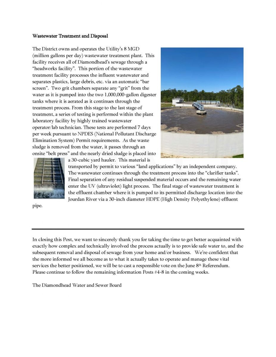 Image of DWSD Blog Regarding The Water Sanitary System Page 5
